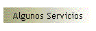 Algunos Servicios