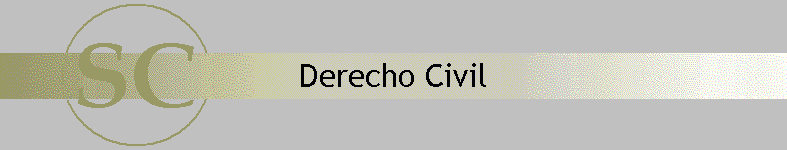 Derecho Civil
