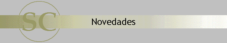 Novedades