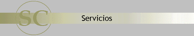 Servicios