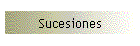 Sucesiones