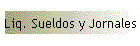 Liq. Sueldos y Jornales